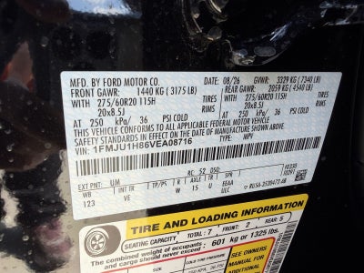 2027 Ford Expedition Active