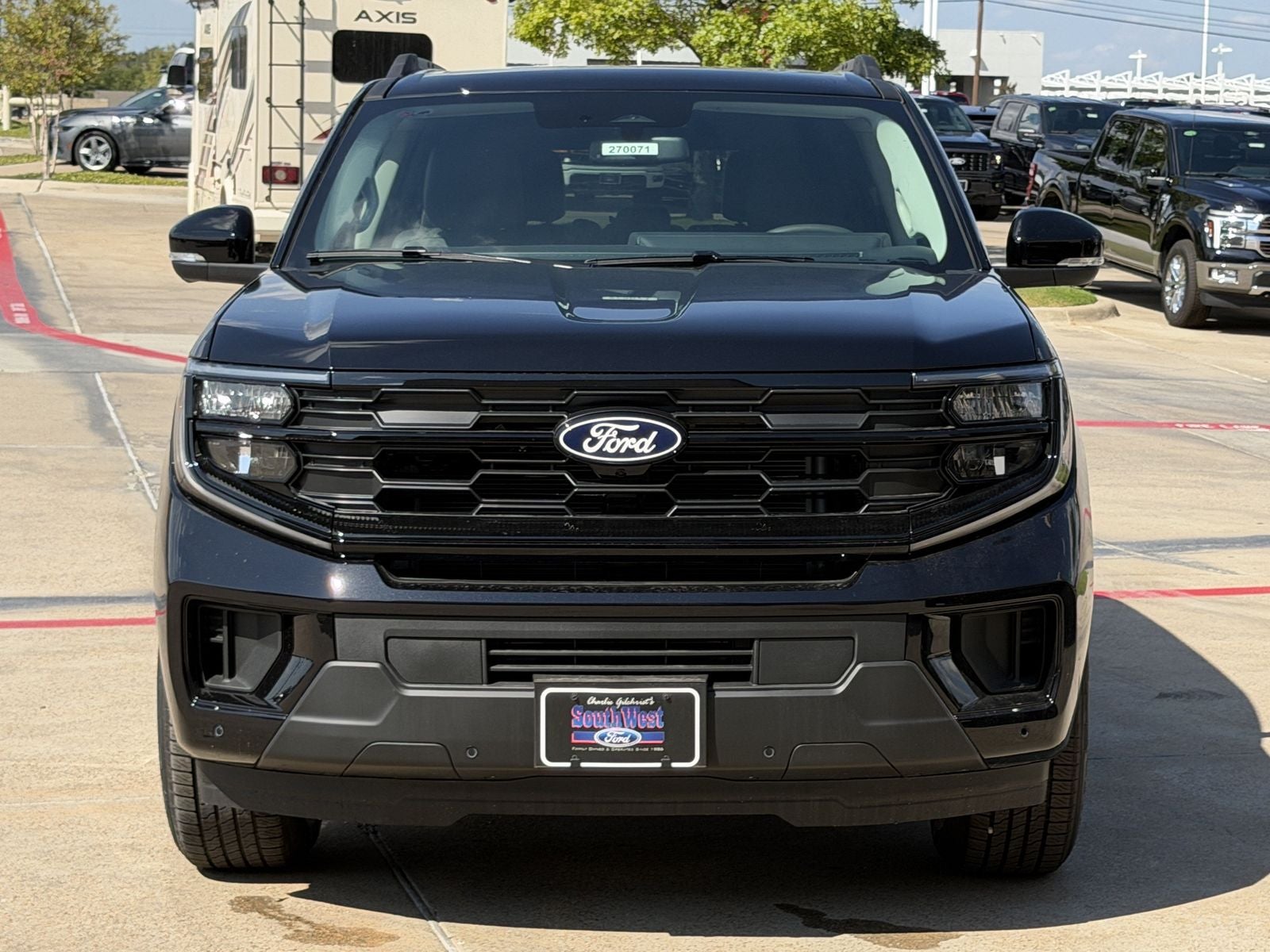 2027 Ford Expedition Active