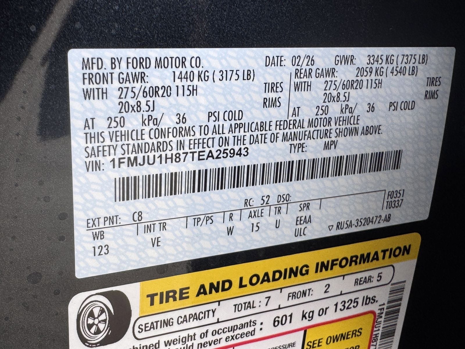 2026 Ford Expedition Active