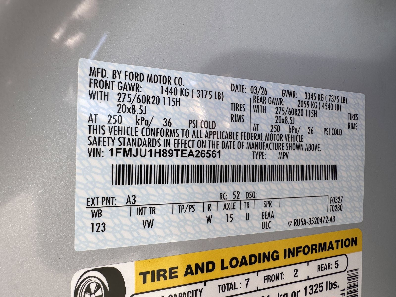 2026 Ford Expedition Active