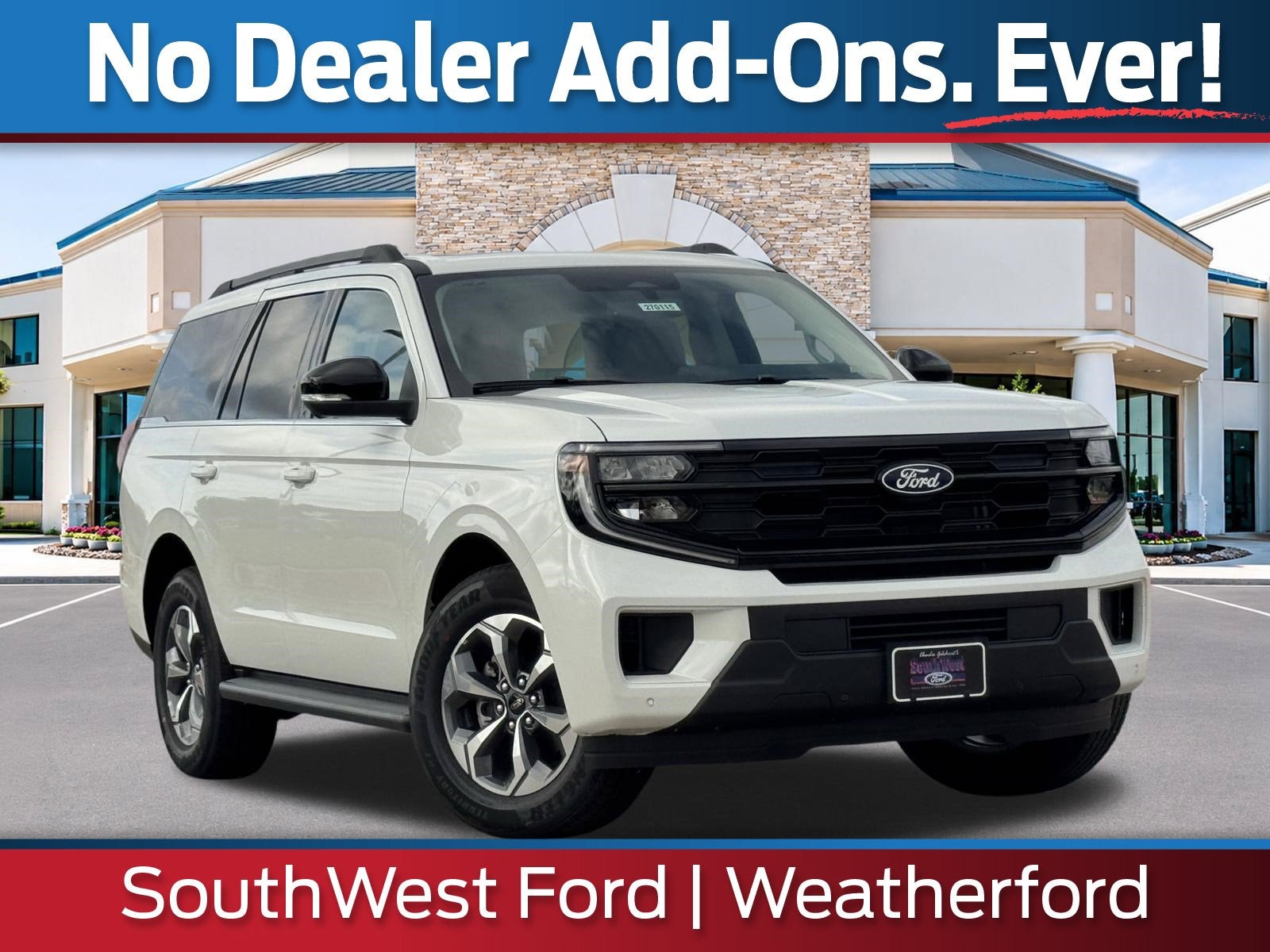 2027 Ford Expedition Active
