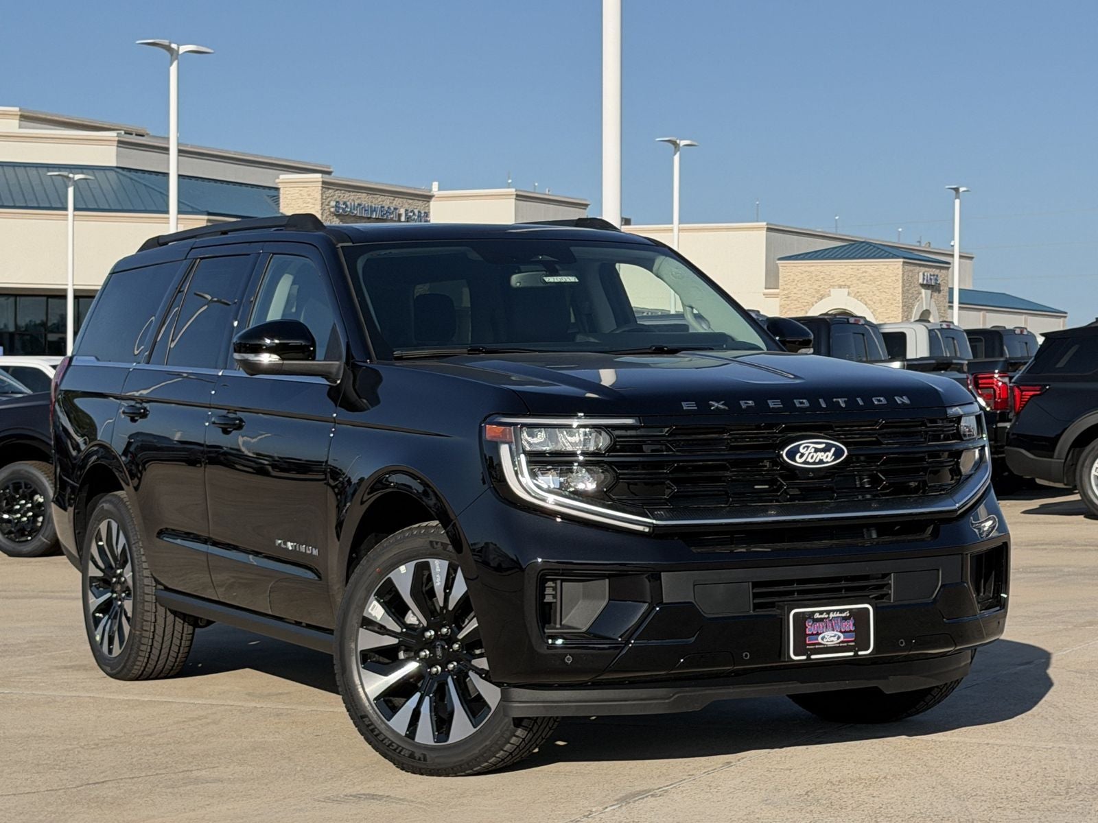 2027 Ford Expedition Platinum