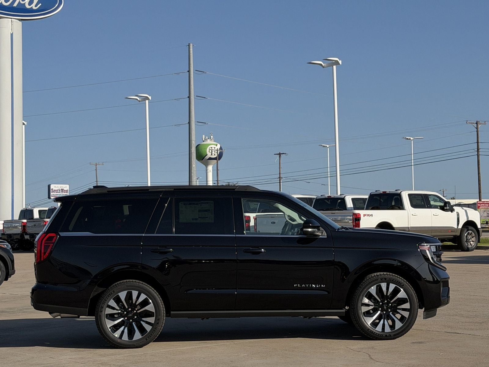 2027 Ford Expedition Platinum