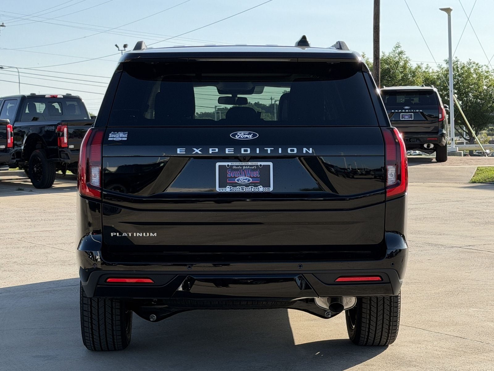 2027 Ford Expedition Platinum