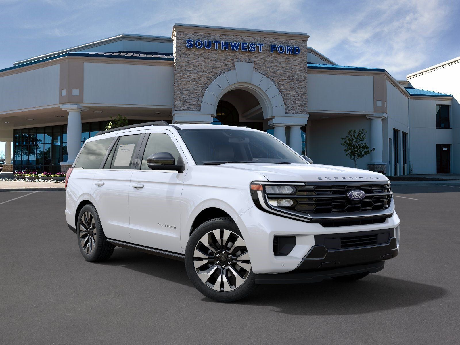 2027 Ford Expedition Platinum