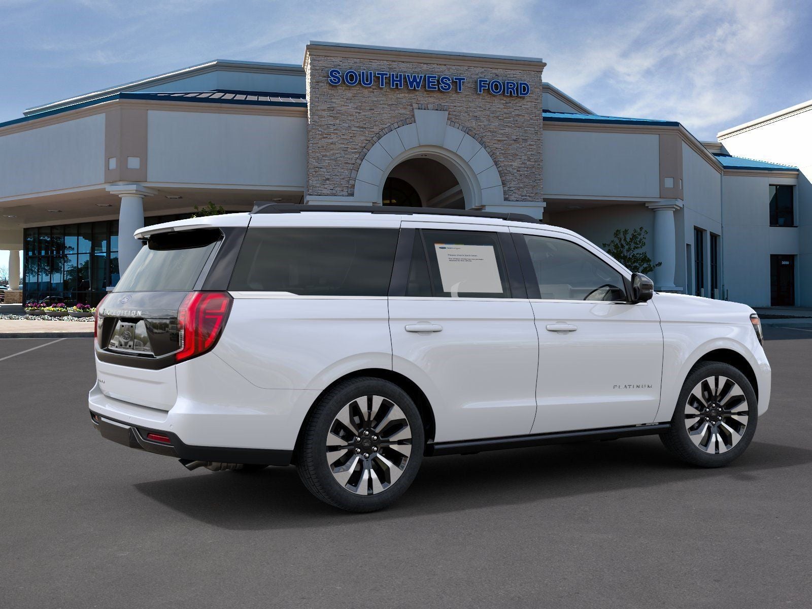 2027 Ford Expedition Platinum
