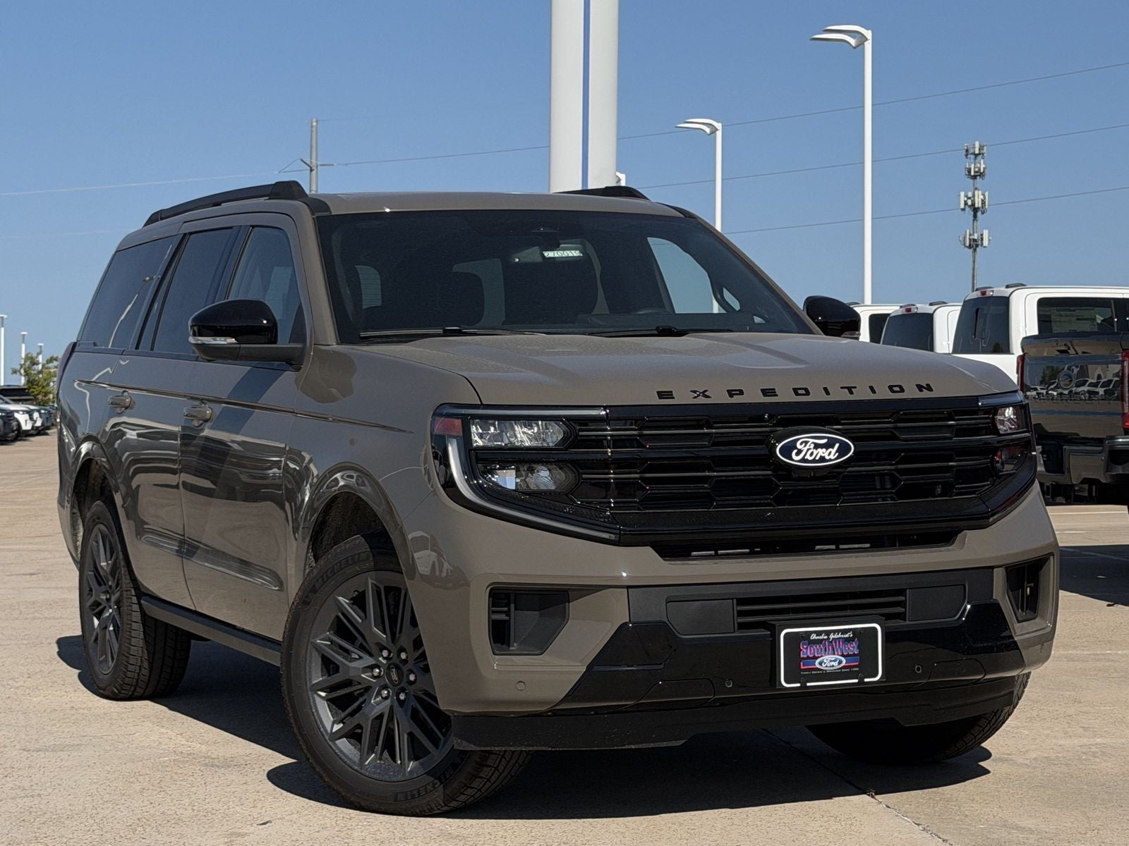 2027 Ford Expedition Platinum