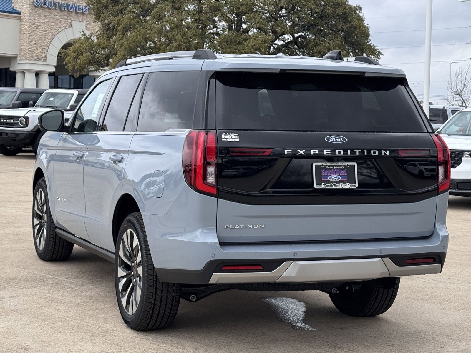 2026 Ford Expedition Platinum