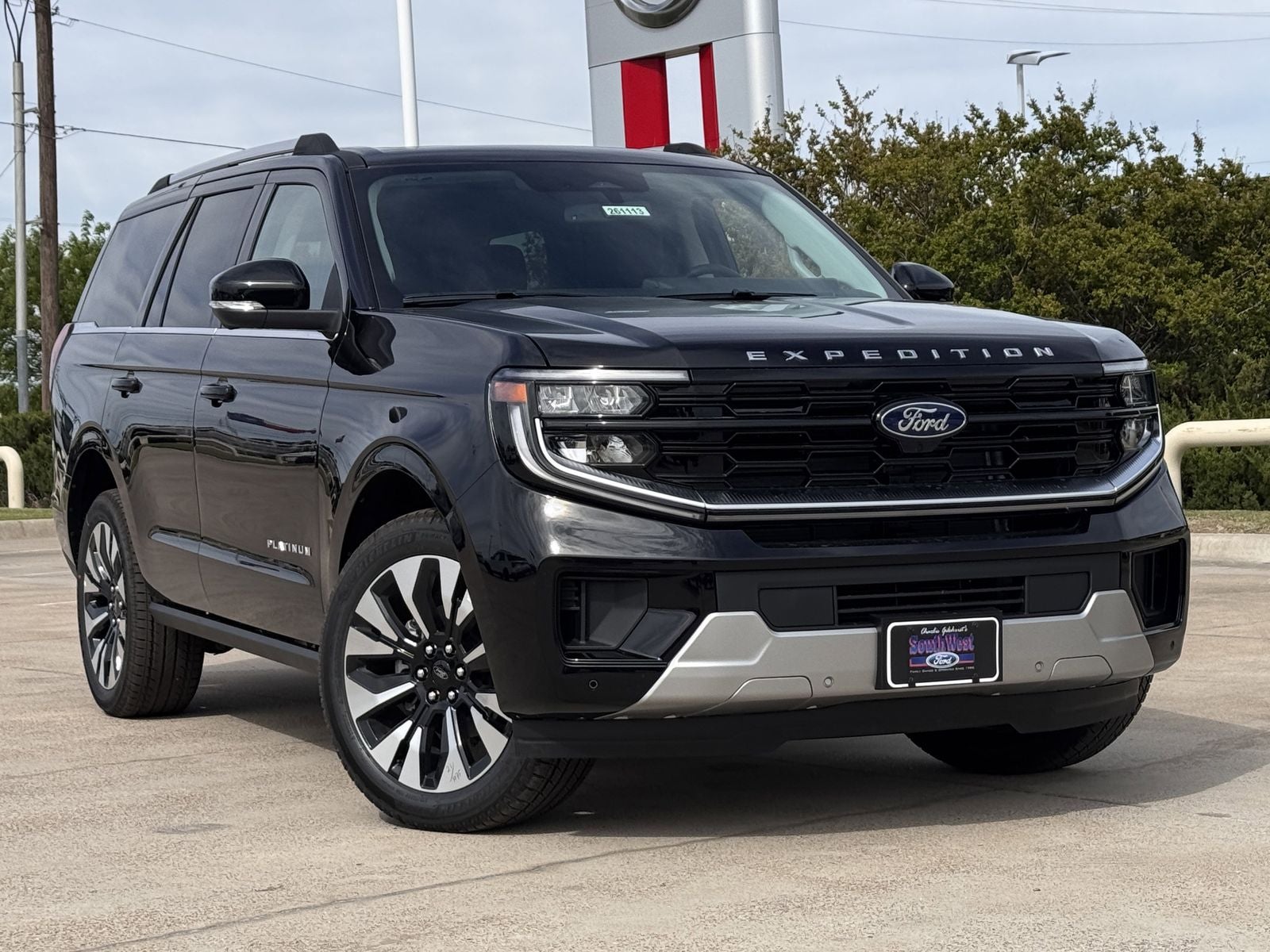 2026 Ford Expedition Platinum