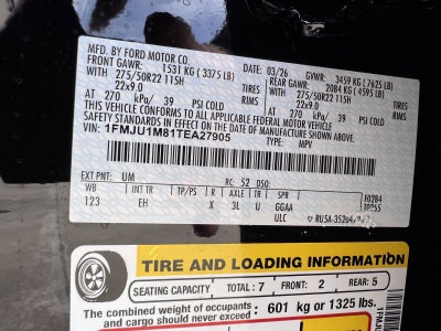 2026 Ford Expedition Platinum