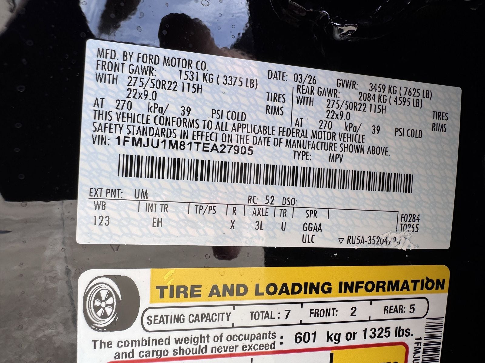 2026 Ford Expedition Platinum