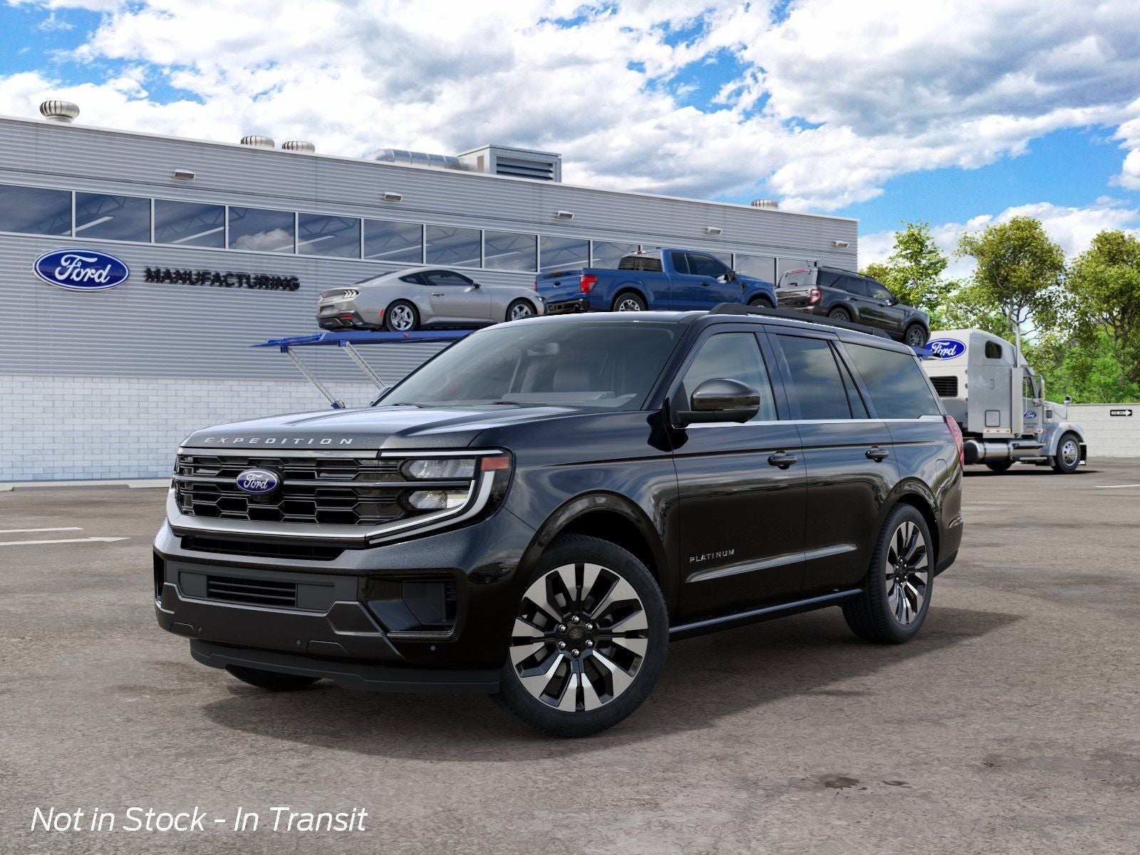 2027 Ford Expedition Platinum