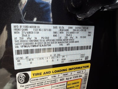 2026 Ford Expedition Platinum