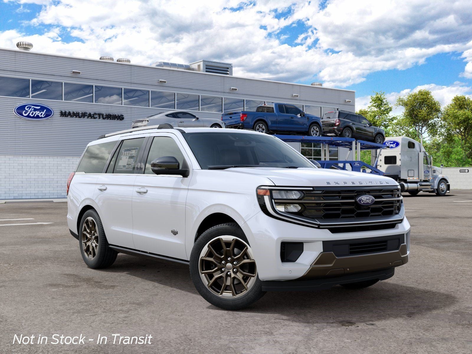 2027 Ford Expedition King Ranch