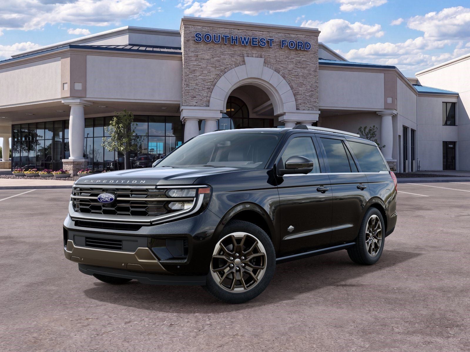 2027 Ford Expedition King Ranch