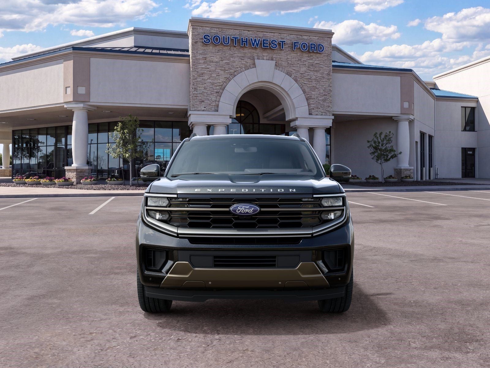 2027 Ford Expedition King Ranch