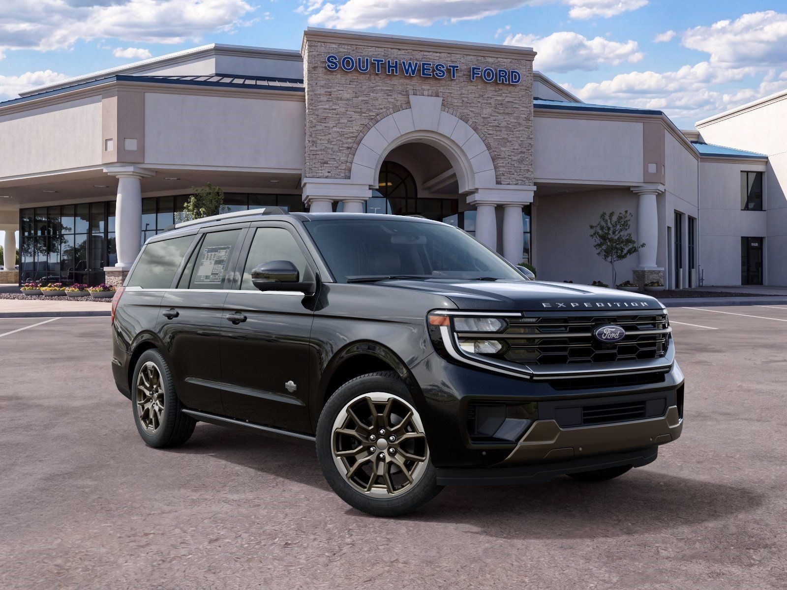 2027 Ford Expedition King Ranch
