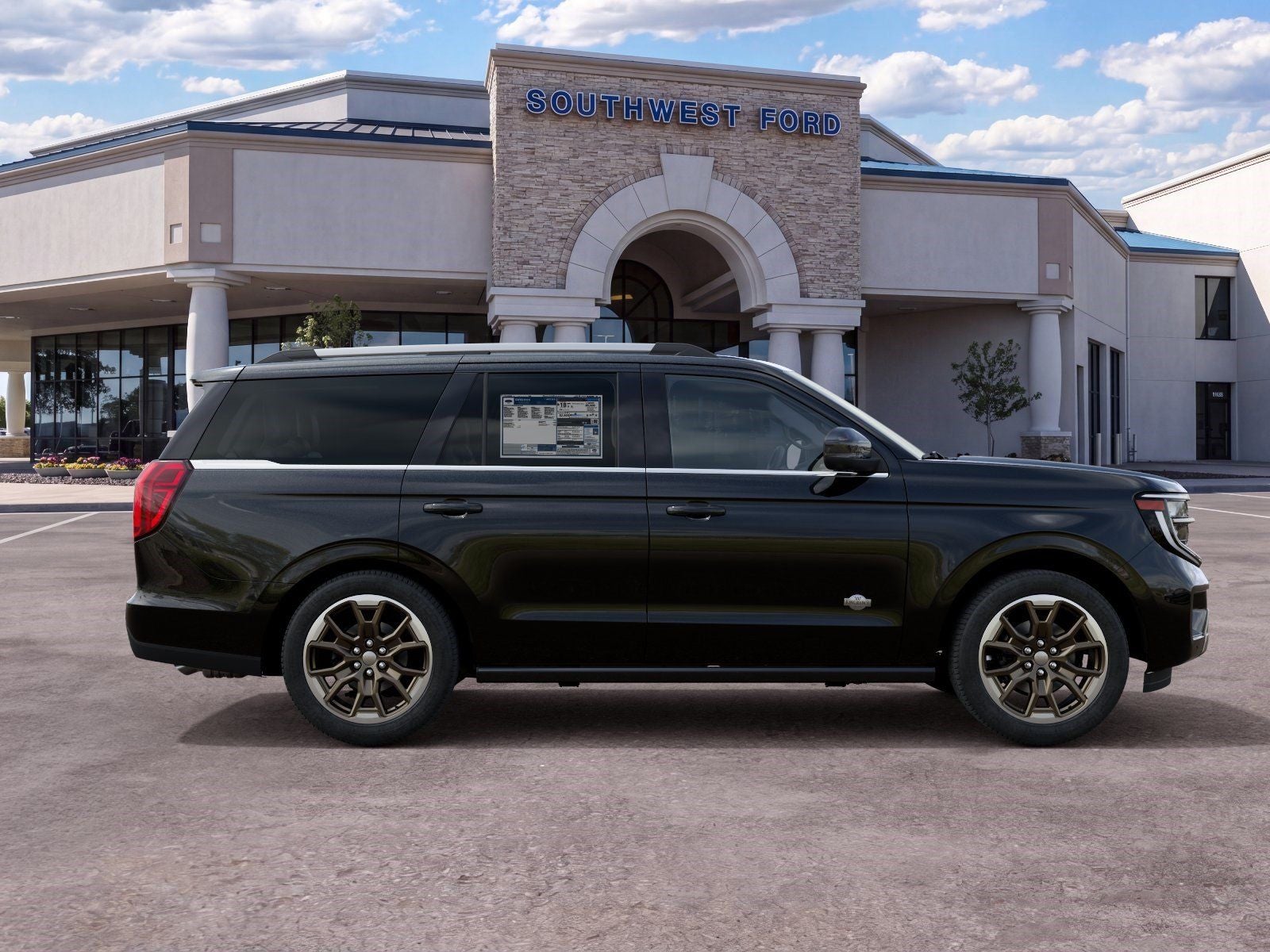 2027 Ford Expedition King Ranch