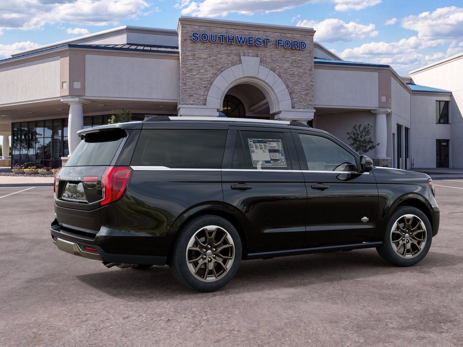 2027 Ford Expedition King Ranch