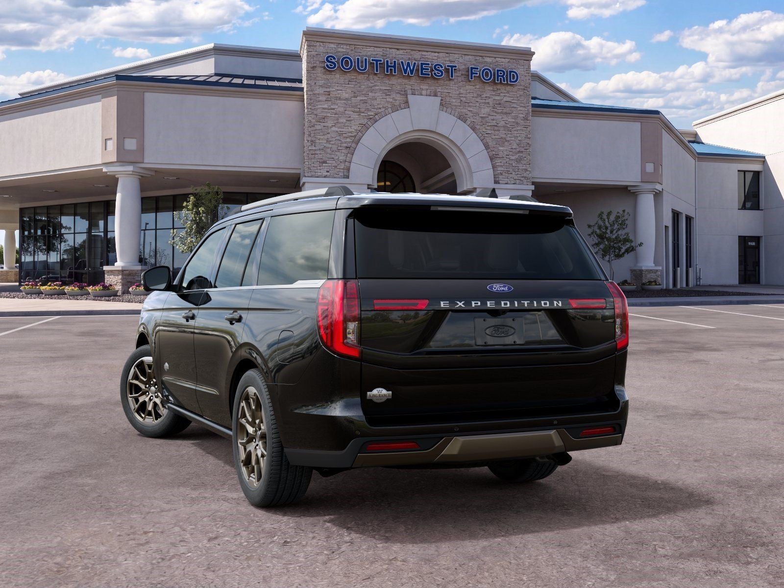 2027 Ford Expedition King Ranch