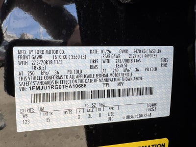 2026 Ford Expedition Tremor