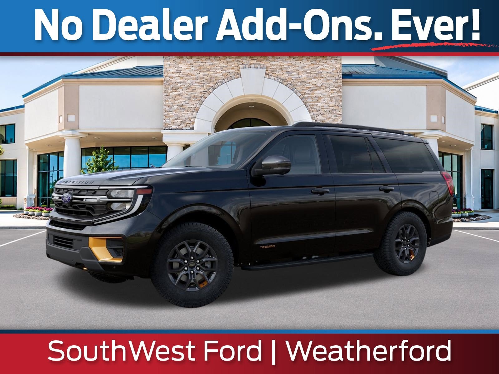 2027 Ford Expedition Tremor