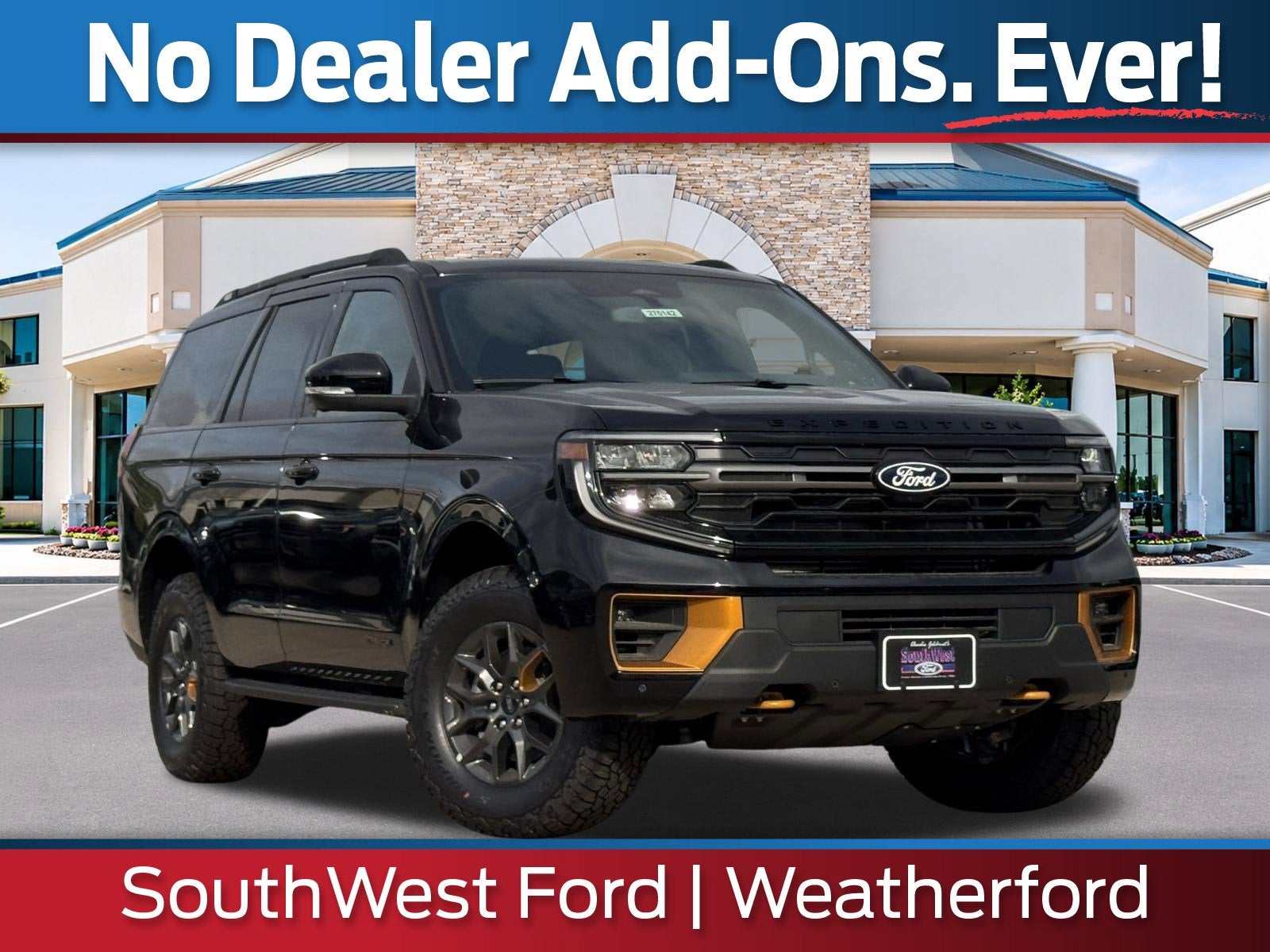 2027 Ford Expedition Tremor