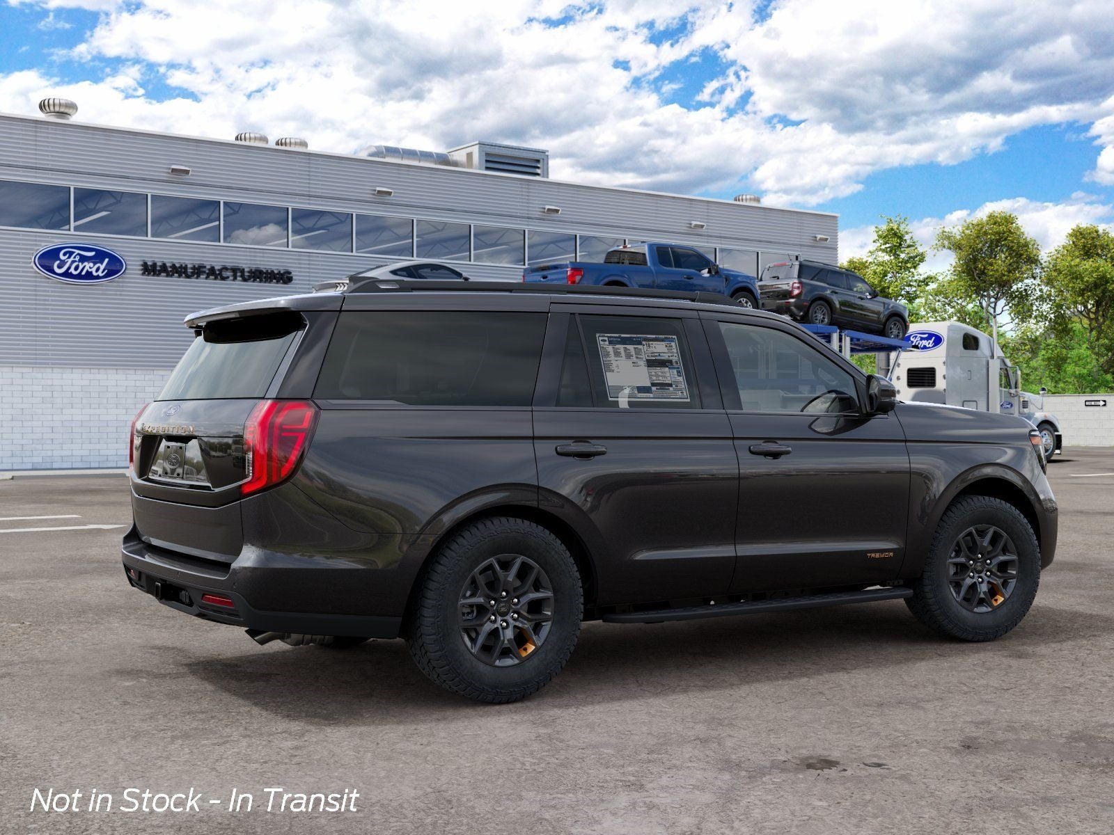 2027 Ford Expedition Tremor