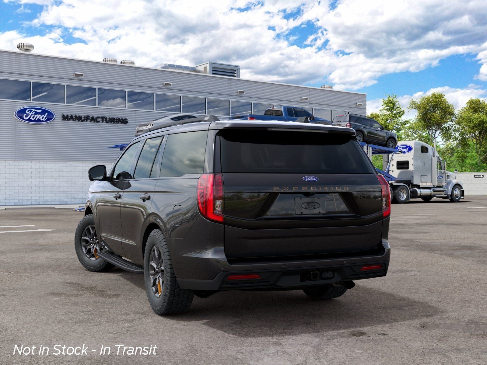 2027 Ford Expedition Tremor