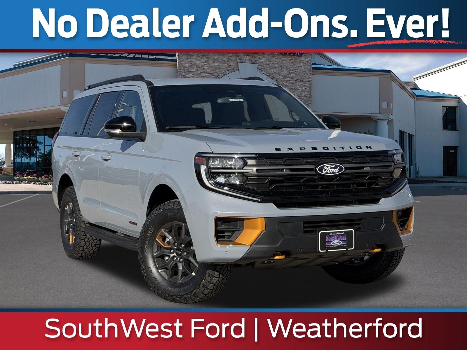2027 Ford Expedition Tremor