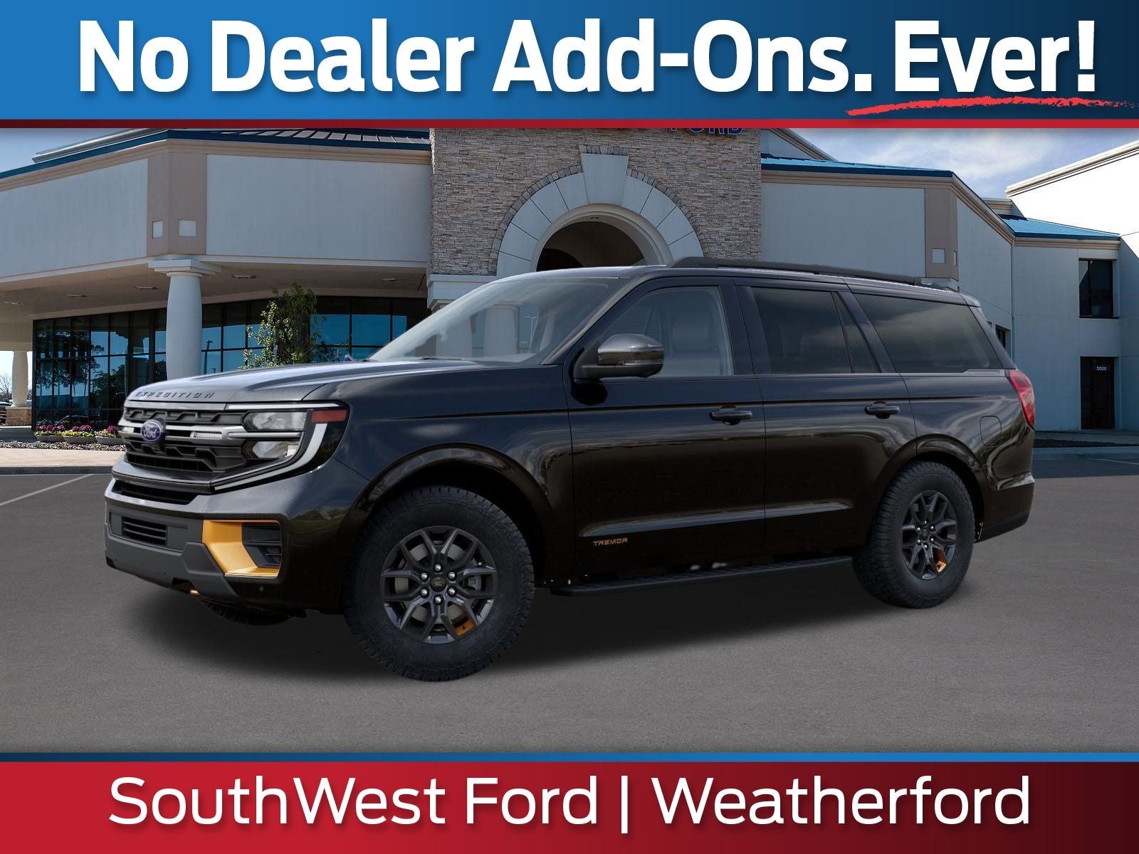 2027 Ford Expedition Tremor