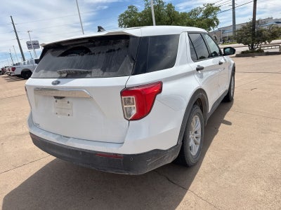 2021 Ford Explorer Base