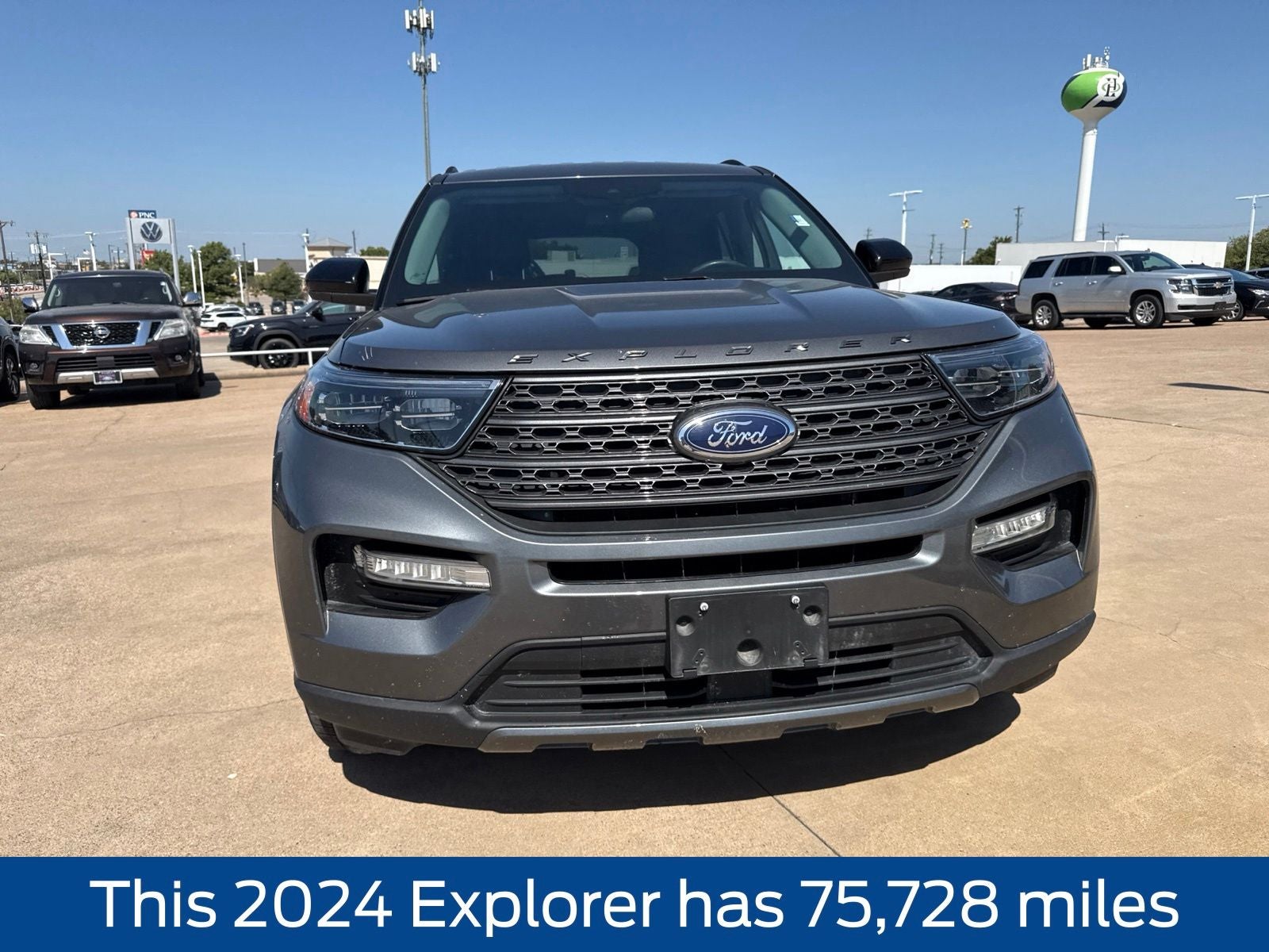 2024 Ford Explorer XLT