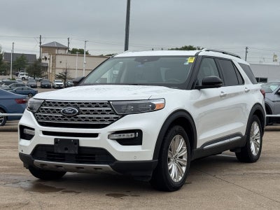 2022 Ford Explorer Limited