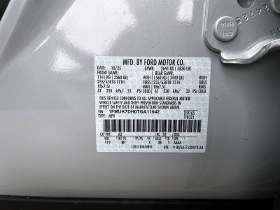 2026 Ford Explorer Active