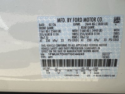 2026 Ford Explorer Active