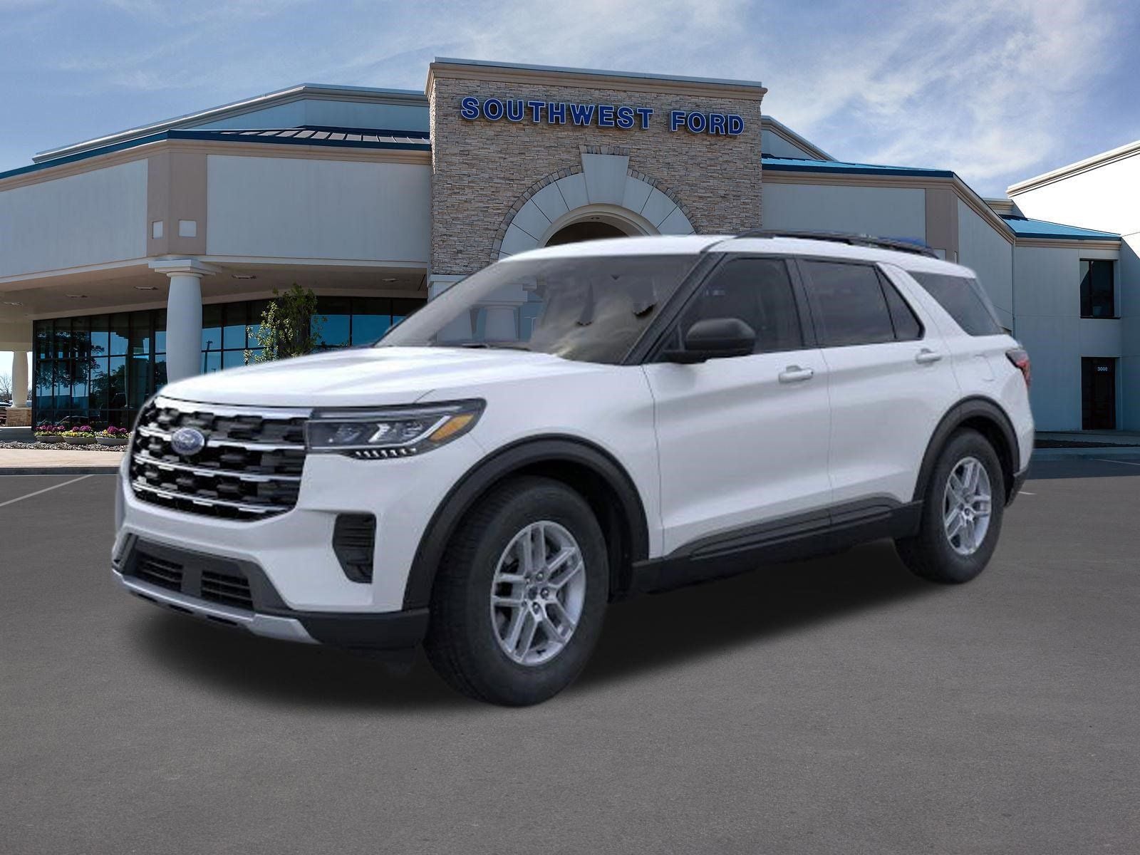 2026 Ford Explorer Active