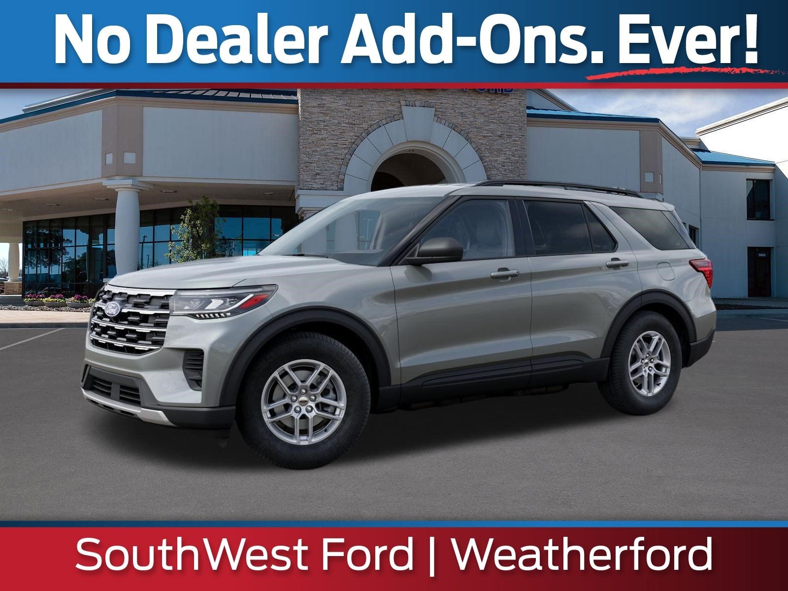 2027 Ford Explorer Active