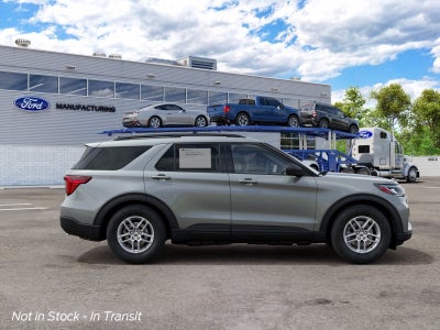 2027 Ford Explorer Active