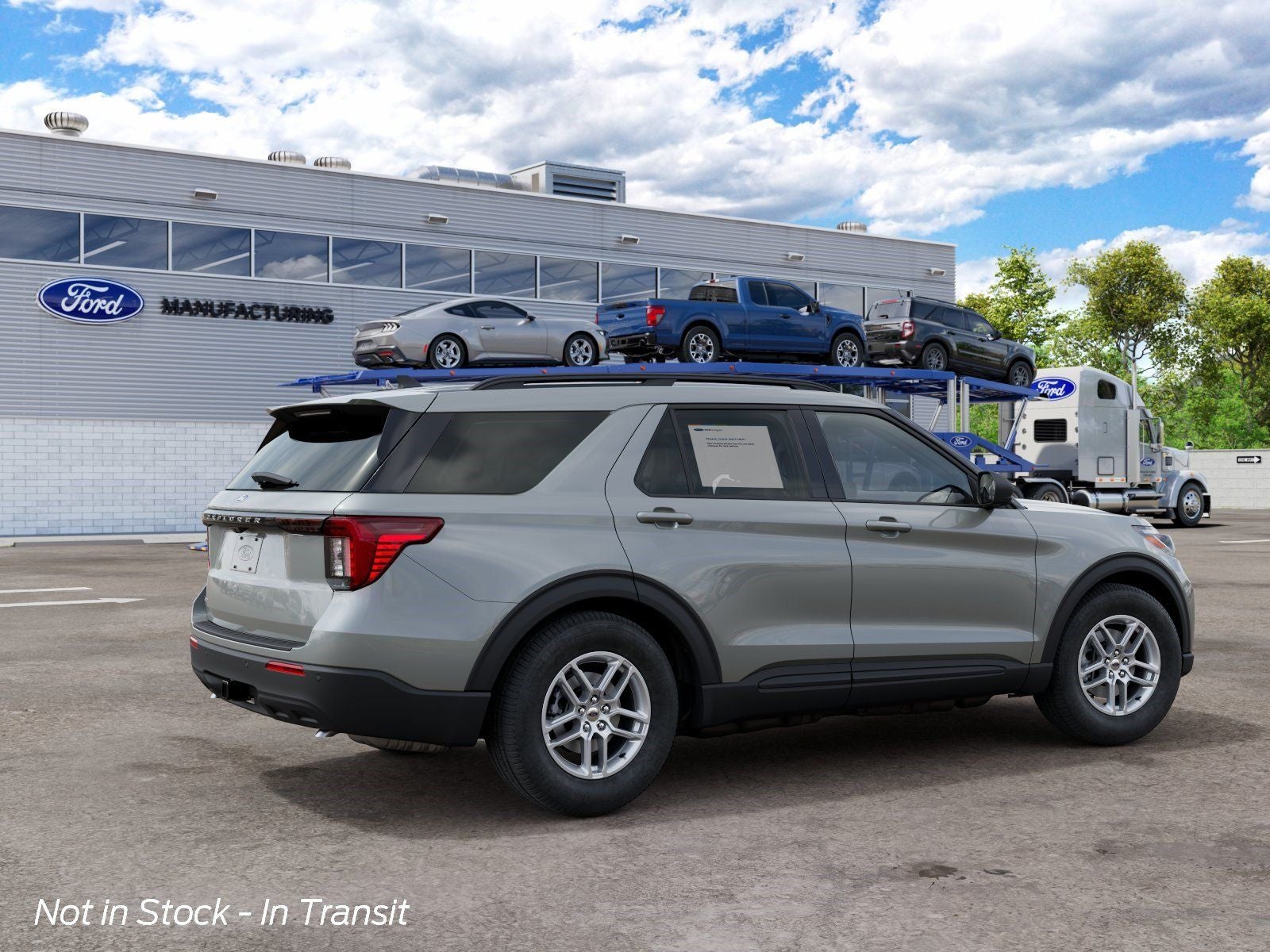 2027 Ford Explorer Active
