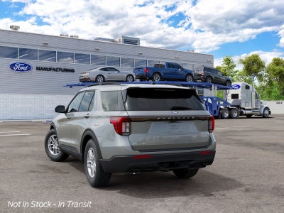 2027 Ford Explorer Active