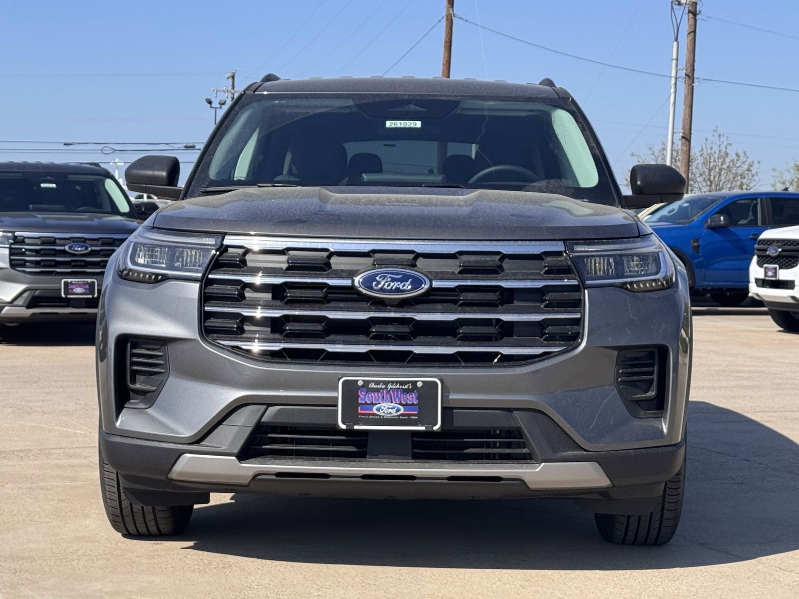 2026 Ford Explorer Active