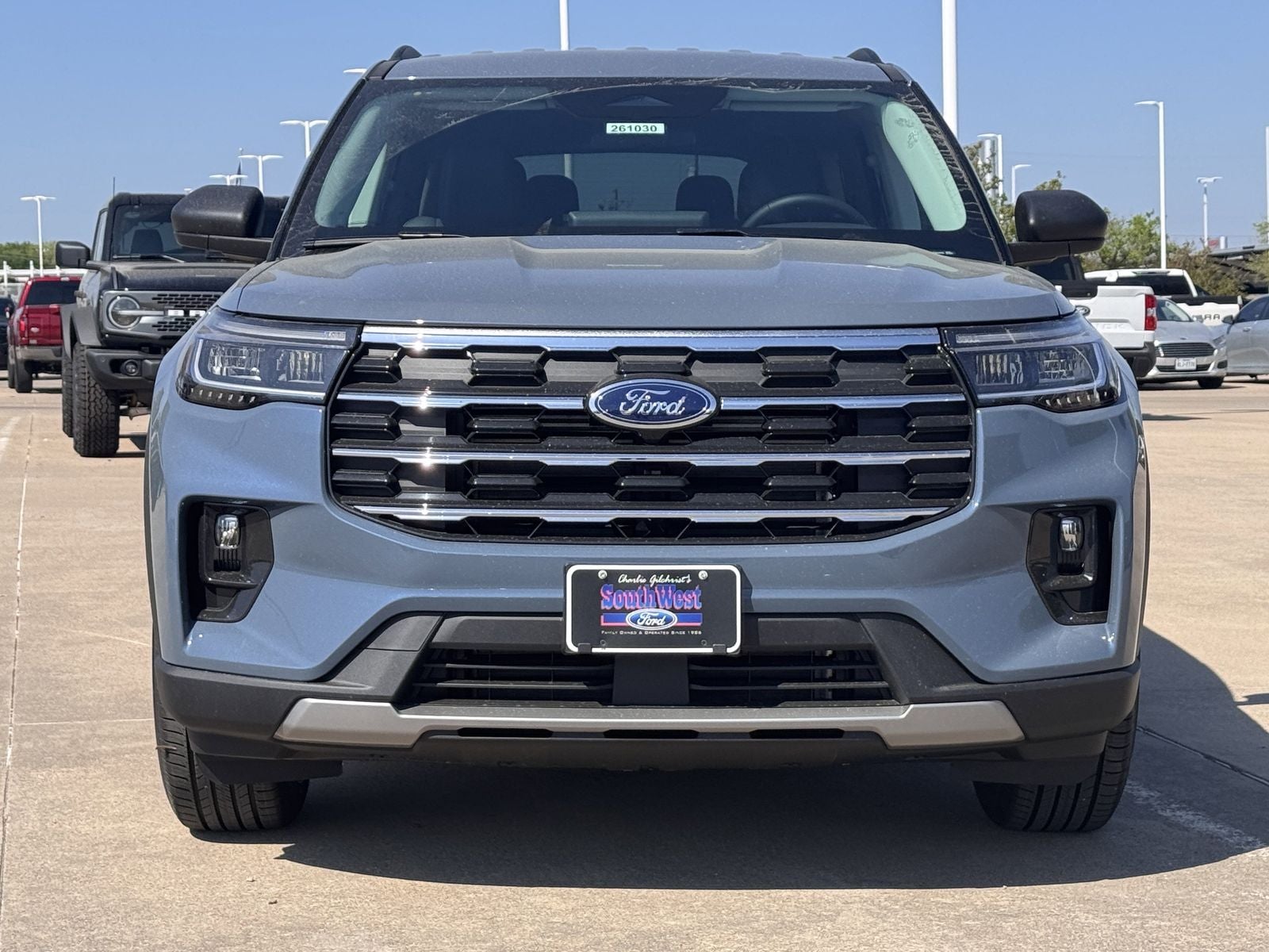 2026 Ford Explorer Active