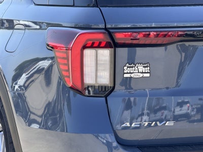 2026 Ford Explorer Active