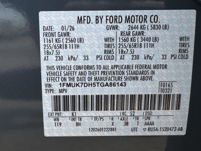 2026 Ford Explorer Active