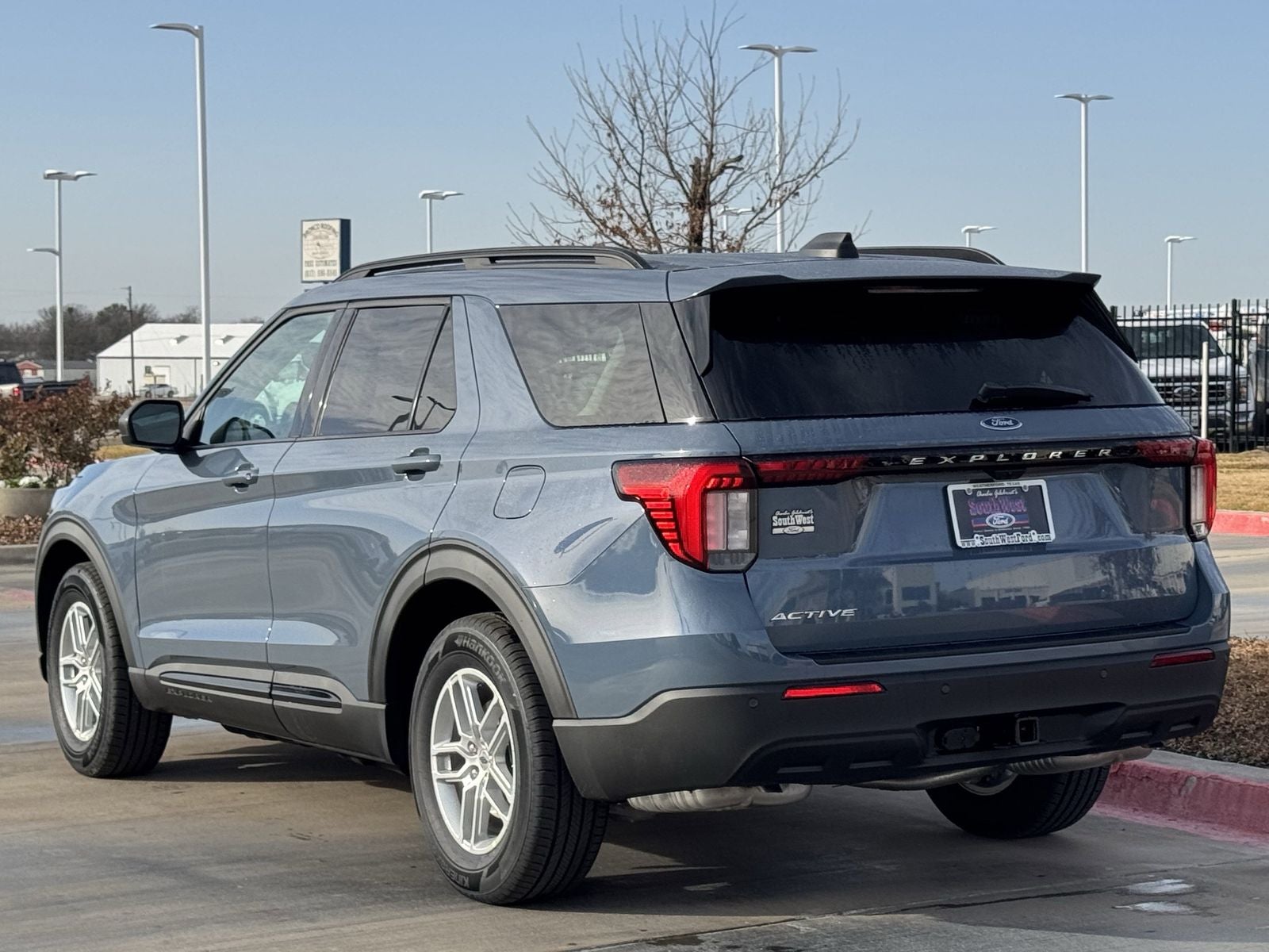 2026 Ford Explorer Active