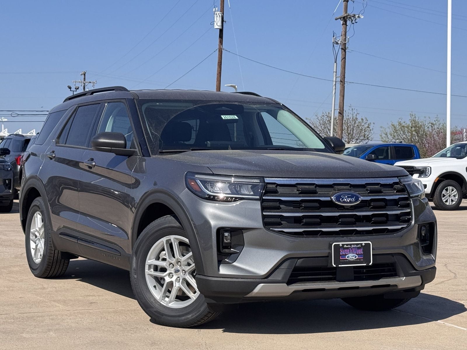 2026 Ford Explorer Active