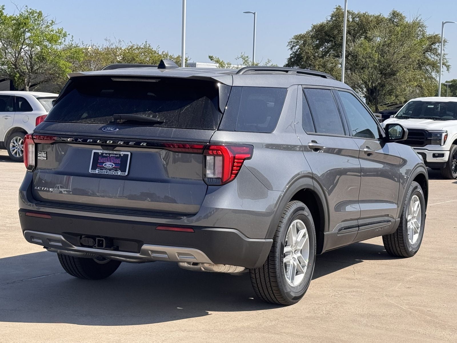 2026 Ford Explorer Active