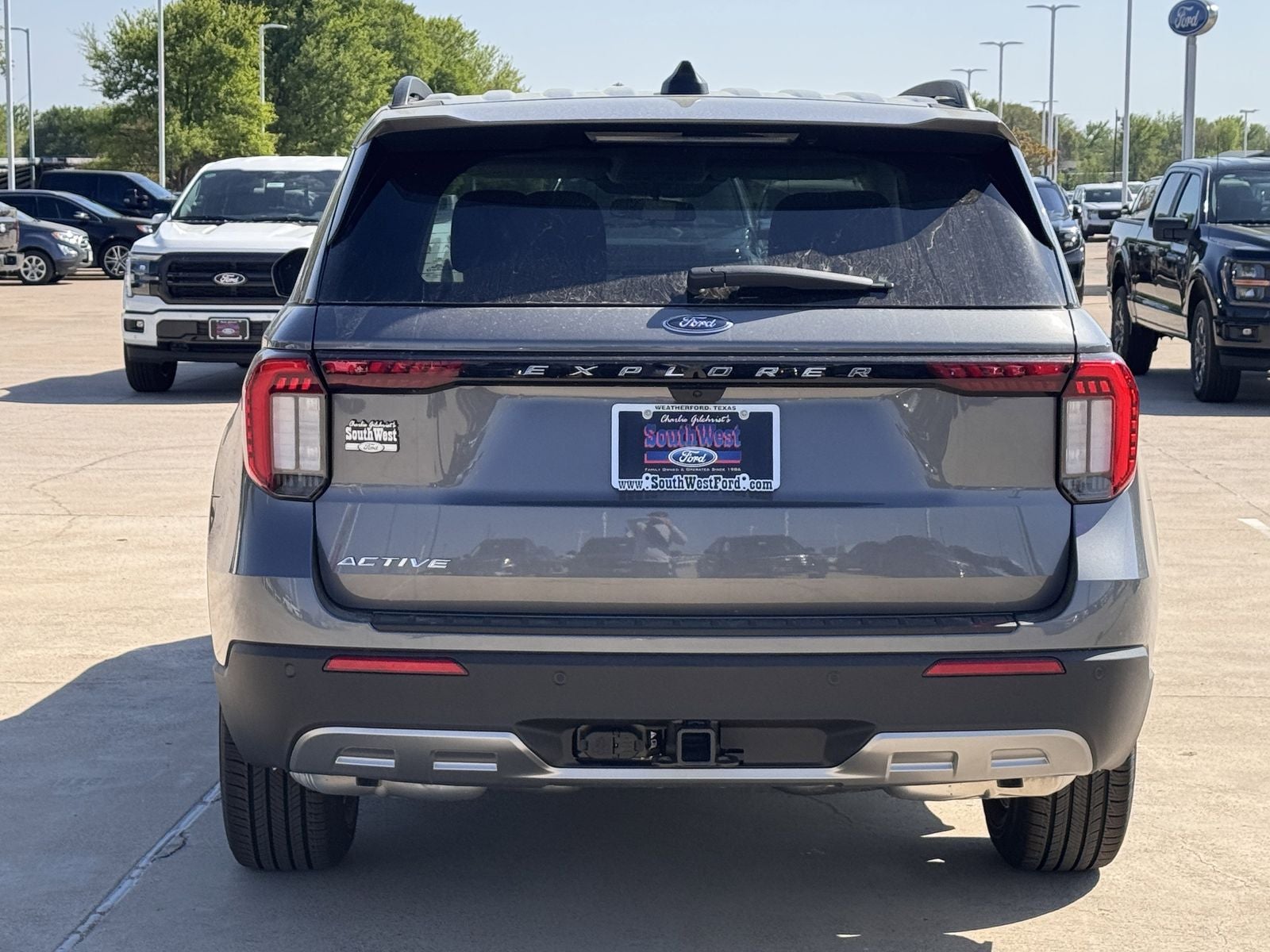 2026 Ford Explorer Active