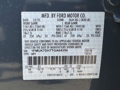 2026 Ford Explorer Active